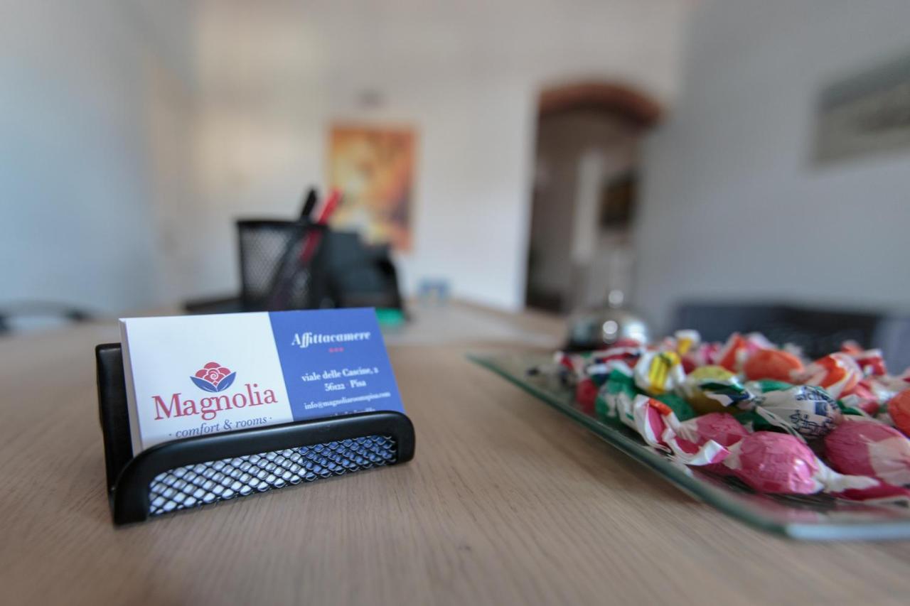 Magnolia Comfort & Rooms Пиза Экстерьер фото